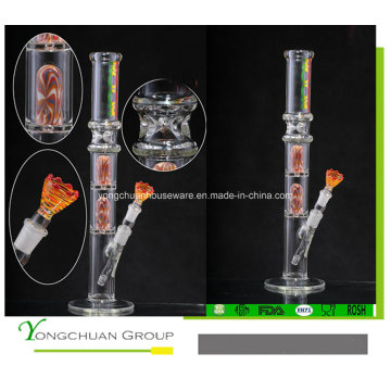 Hookahs alta qualidade de boa qualidade com cor Hand Made Glass Shisha 503